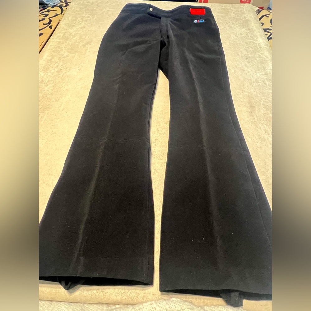 #7671. Peregrine Men's Black Fleece Lined Snow Pants. Size 32R